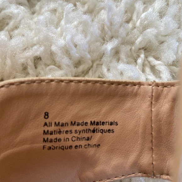 Express Tan Wedges! THEY GO WITH EVERYTHING!! - Picture 3 of 3